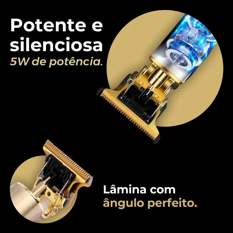 Máquina de Cortar Cabelo sem Fio