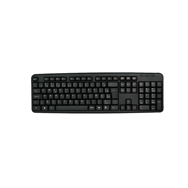 Teclado USB  com Fio Anxin-09