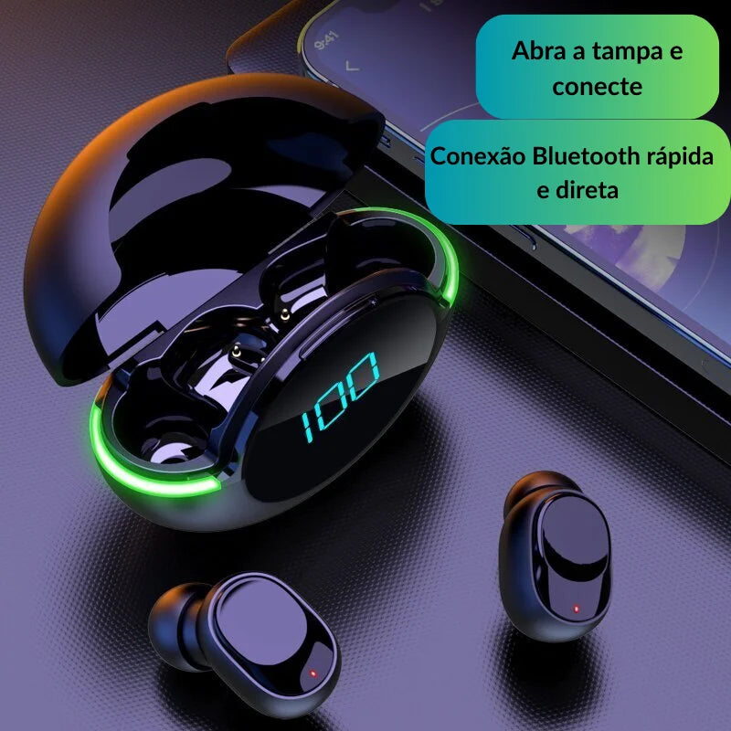 Fone de Ouvido In-Ear Bluetooth