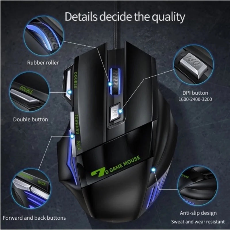 Mouse Gamer Pro