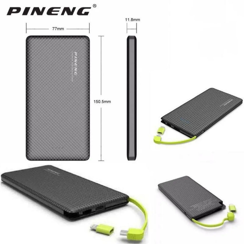 Carregador Portátil 10,000 mAh