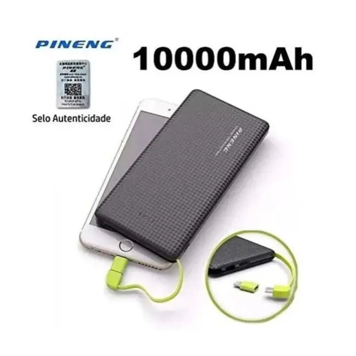 Carregador Portátil 10,000 mAh