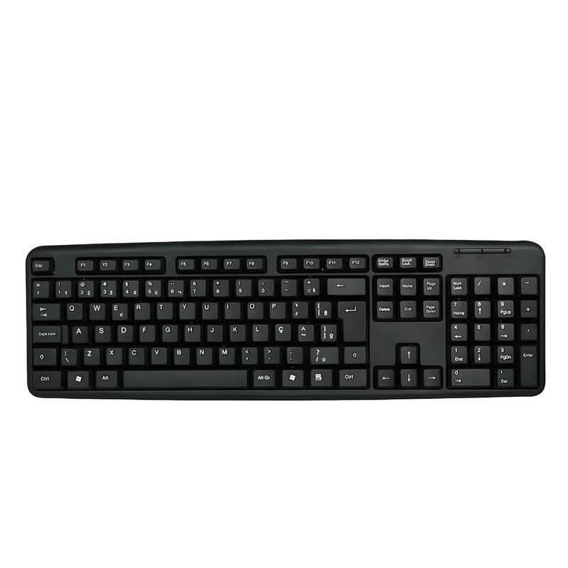 Teclado USB  com Fio Anxin-09