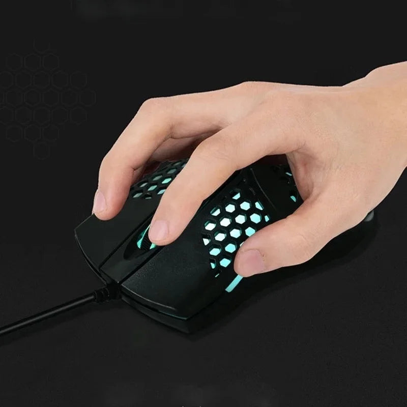 Mouse Com Fio Gamer