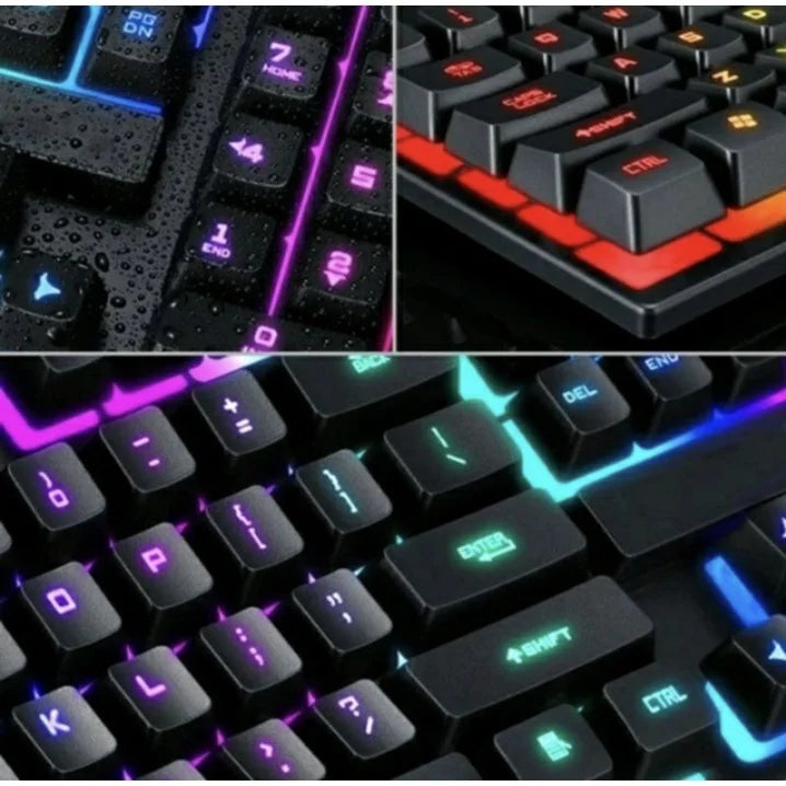 Teclado Led Mecânico Gamer LEY-82