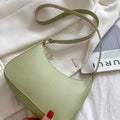 2024 New Ladies Fashion Handbag Retro Pure Color Macaron Small Square Bag Hundreds of Shoulder Bags Casual Women's Bags