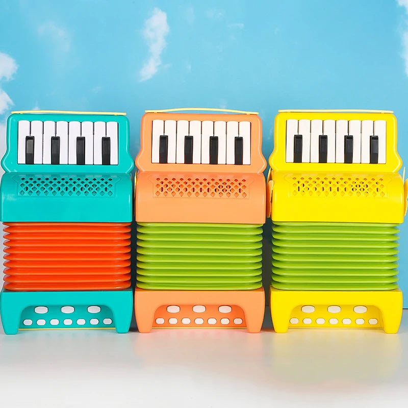 Acordeon Infantil 10 Teclas 8 Baixos