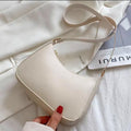 2024 New Ladies Fashion Handbag Retro Pure Color Macaron Small Square Bag Hundreds of Shoulder Bags Casual Women's Bags