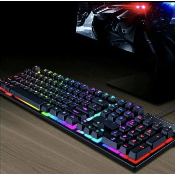 Teclado Led Mecânico Gamer LEY-82