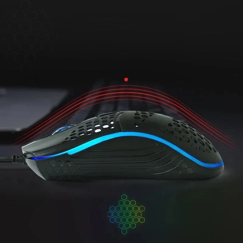 Mouse Com Fio Gamer