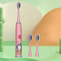 Children's ElectricToothbrushFor Both Men And Women, Suitable For Children Aged 3-15 Years Old. Soft Bristled Brush. Electric