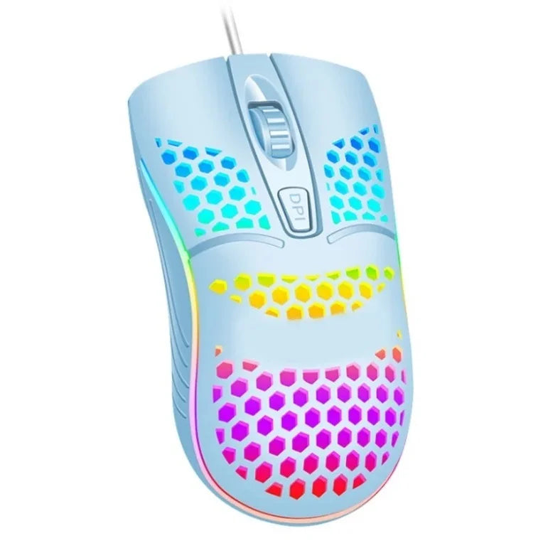 Mouse Com Fio Gamer