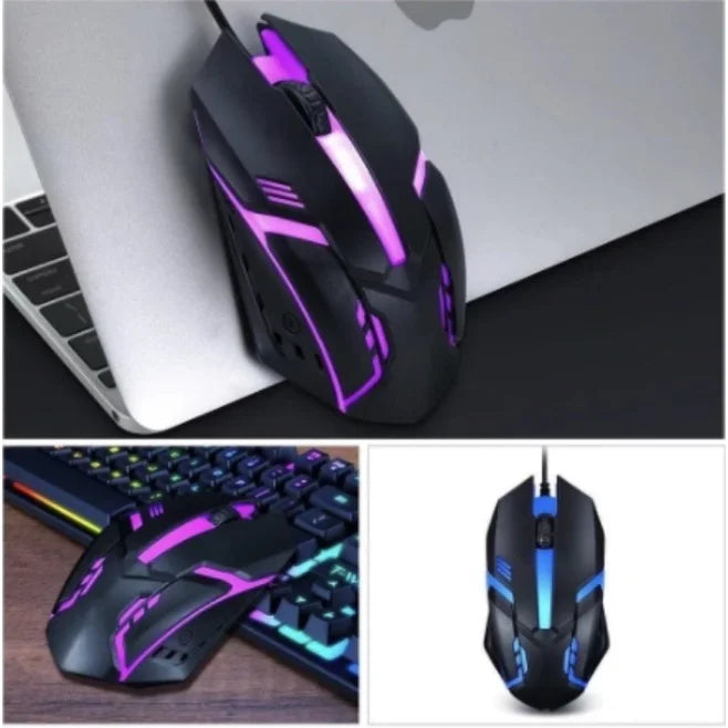 Mouse Alfa com Fio Gamer