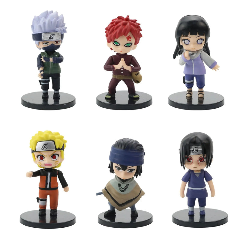 Conjunto de 12 Peças Colecionáveis Naruto – Edição Especial