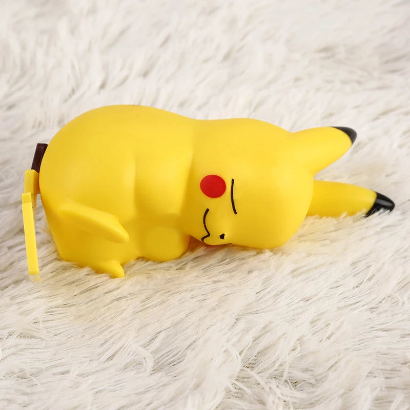 Pokemon Pikachu Night Light Glowing Children Toy Pokemon Pikachu Cute Bedside Lamp Children's Birthday Christmas Present