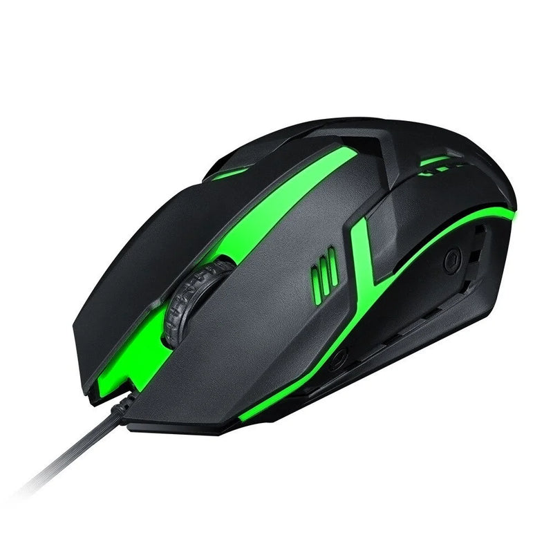 Mouse Alfa com Fio Gamer