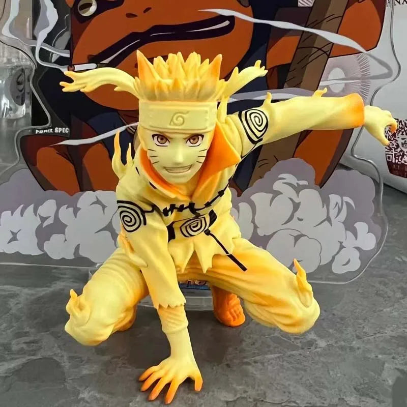 Figura Colecionável de Naruto Shippuden – Edição Limitada