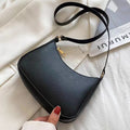 2024 New Ladies Fashion Handbag Retro Pure Color Macaron Small Square Bag Hundreds of Shoulder Bags Casual Women's Bags