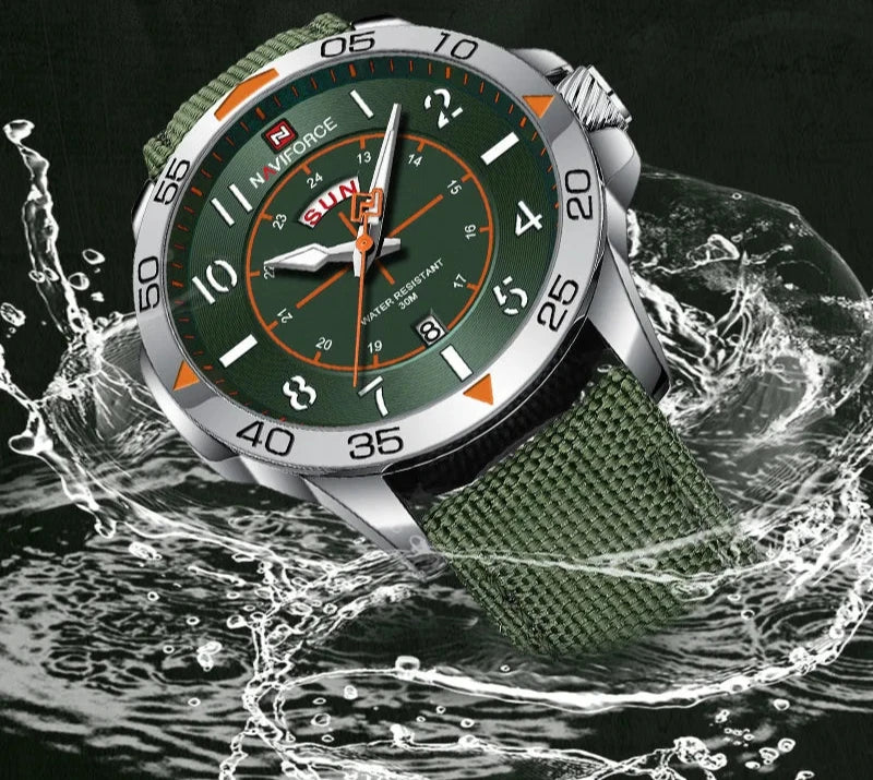 Relógio Masculino NAVIFORCE Explorer