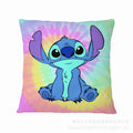 Anime Figure Disney Stitch Double Sided Print Pillowcase Kawaii Stitch Pillow Pillowcase Children Room Interior Decoration Gifts