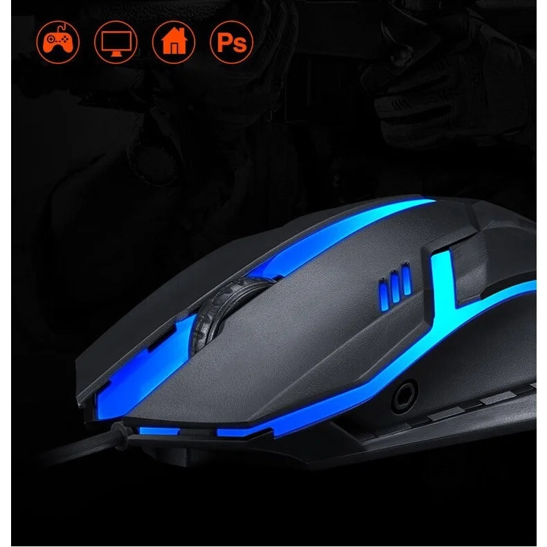 Mouse Alfa com Fio Gamer